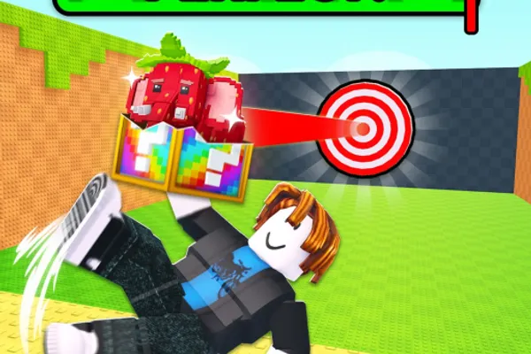 Kick a Lucky Block