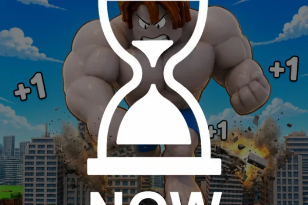 [W4] +1 Strength Per Click