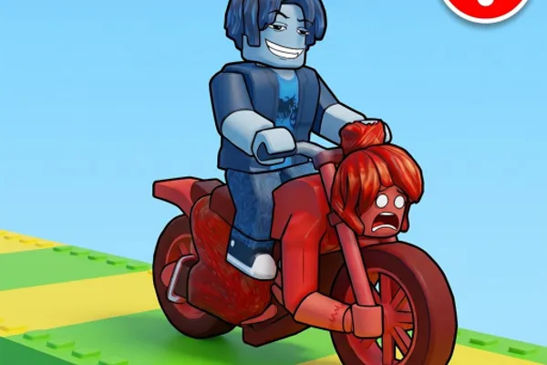 Biker Duo 🏍️ [2 Player Obby]