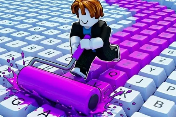 Paint My Keyboard! 🎨