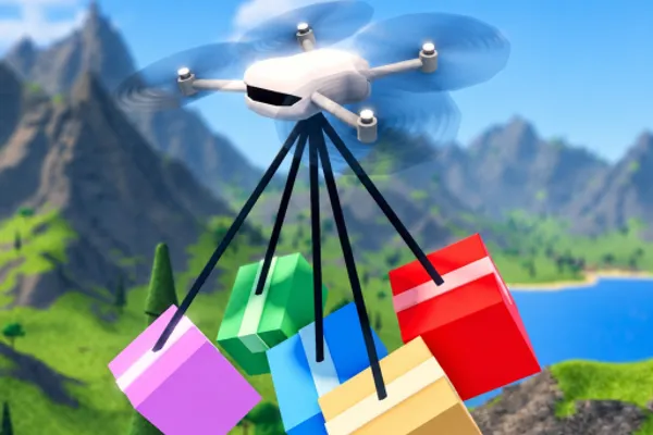 DRONE DELIVERY!