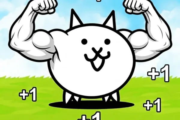 [W4]🐾+1 Battle Cat Power Evolution