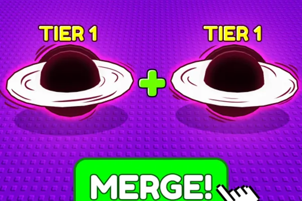 Merge a Black Hole