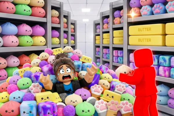 [MAGIC!] Clean the Squishies!
