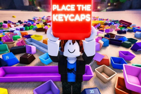 [FIXES!] Place the Keycaps!