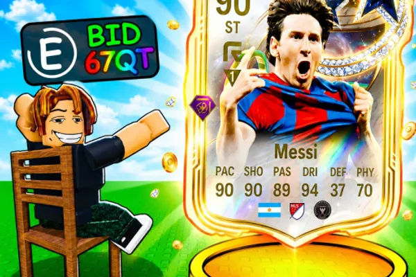 Bid For Soccer Cards!