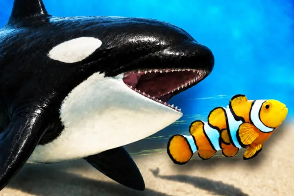 🦈 DEVOUR 🐠 Eat Fish & Ocean Animals