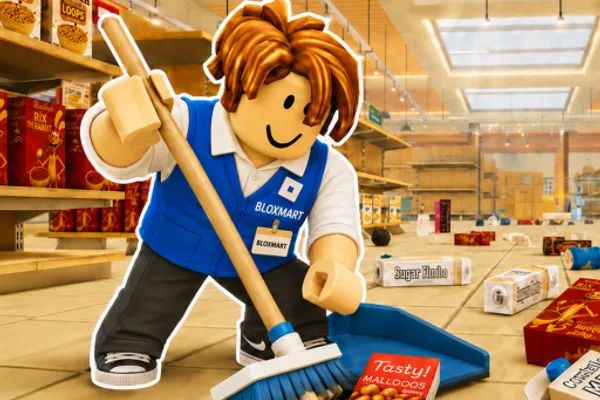 🏪[8K+ MEGASTORE] Clean The Superstore!