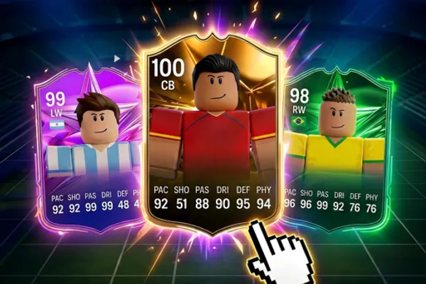 [CONSOLE] Soccer Card Draft! ⚽ 