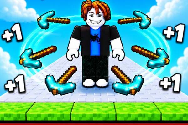 +1 Pickaxe Swing Escape