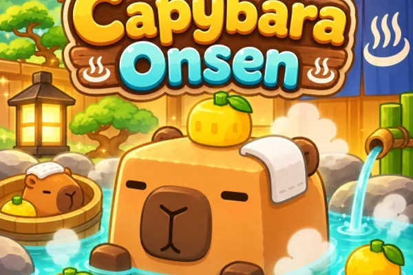 Capybara Onsen ♨