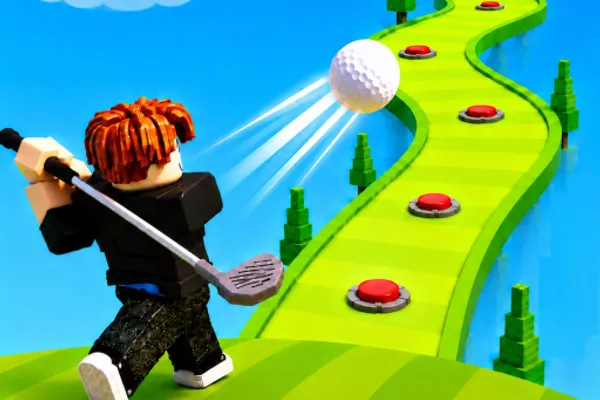 ⛳ Hit a Golf Ball