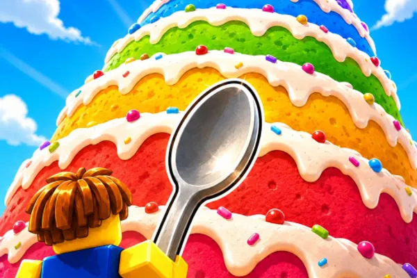🍰 Cake Mountain 🥄