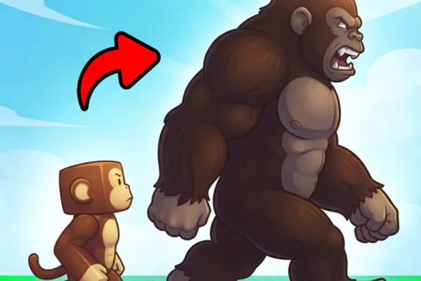๐ต +1 Monkey Evolution