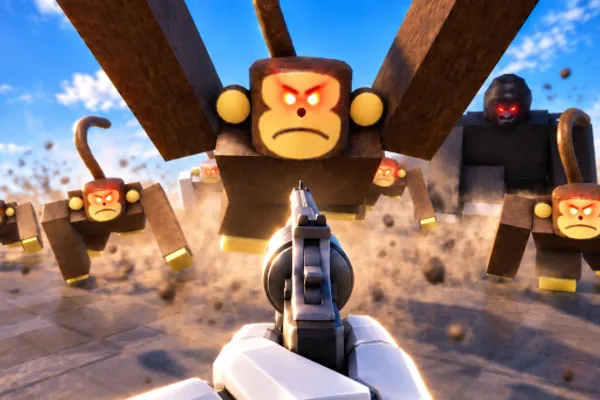 Survive a Million Monkeys