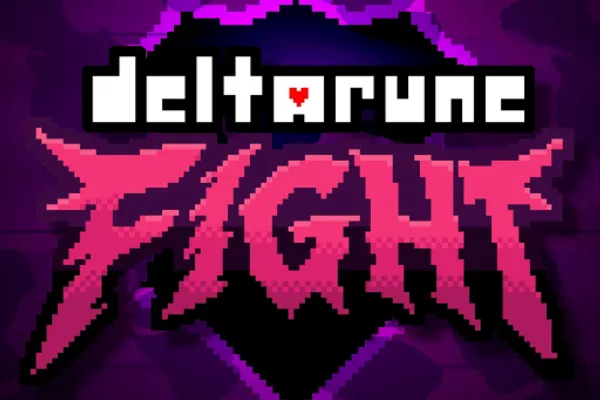 DELTARUNE Fight [UPDATE]