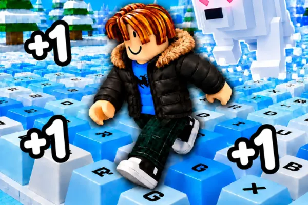 [X25]❄️ +1 Speed Snow Keyboard Escape
