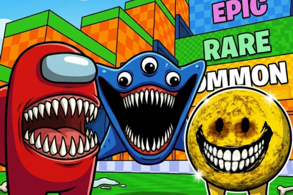 ๐Jump To Steal SCP Monsters!๐