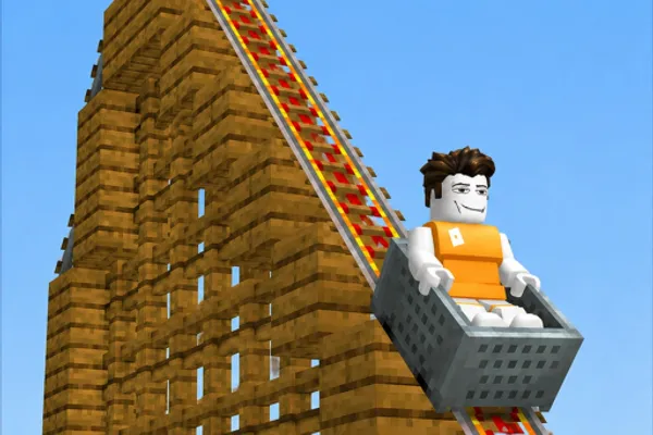 Build Your Voxel Coaster