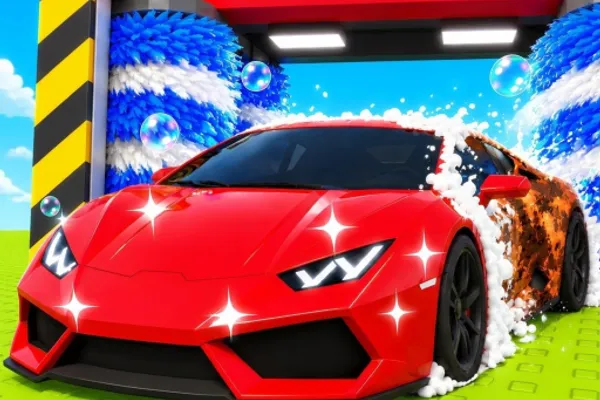 Wash the Car π§½