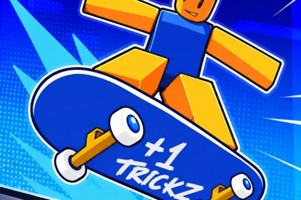 +1 Skate Trickz Escape [🛹]
