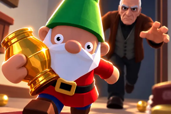 Gnomes! [Steal & Escape]