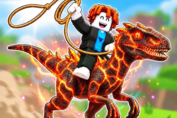 [☄️] Ride a Dino