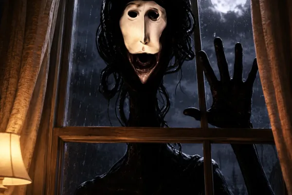 DON'T LET HIM IN