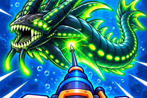 Harpoon a Fish