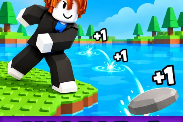 +1 Stone Skipping