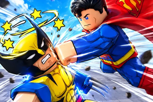 Superhero Arena
