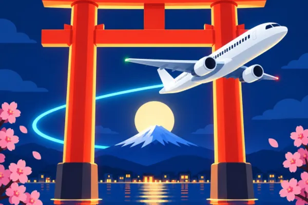 [⛩️JAPAN] Travel Simulator