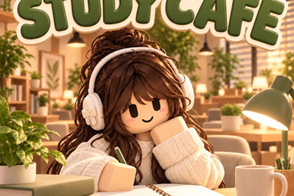 Cozy study cafe