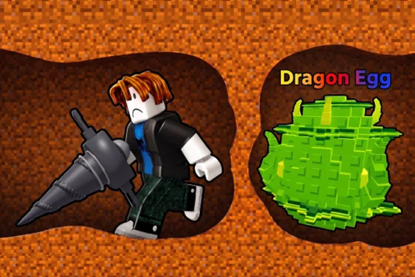 (๐) Drill for Eggs