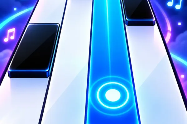 Piano Rhythm Tiles