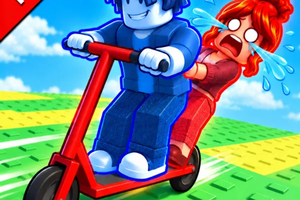 Scooter Duo 🛴 [2 Player Obby]