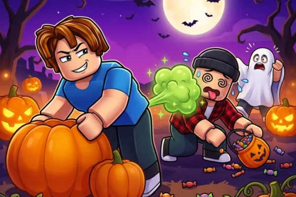 Fart Obby [2 Player] 🎃