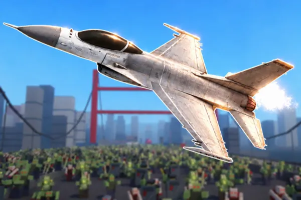 ✈️ Zombie Air Force
