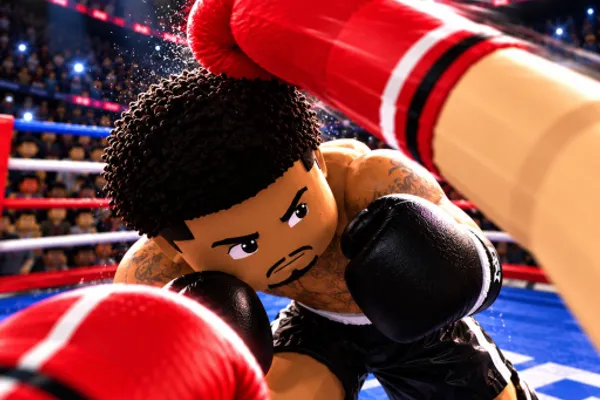 First Person Boxing