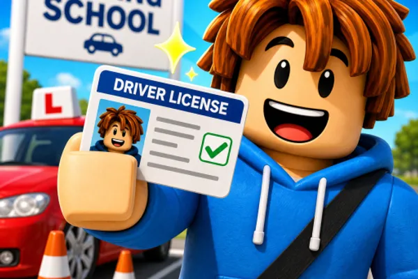 Get Your Driver's License!