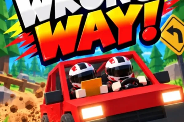 [4 PLAYER RALLY] WRONG WAY! 