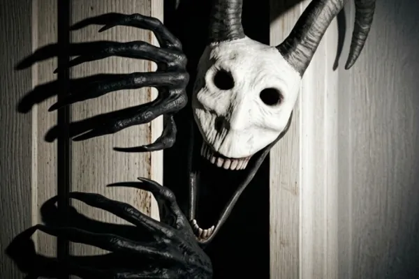 IT WANTS IN [HORROR]