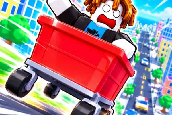 [🎃] Drive a Cart Downhill!