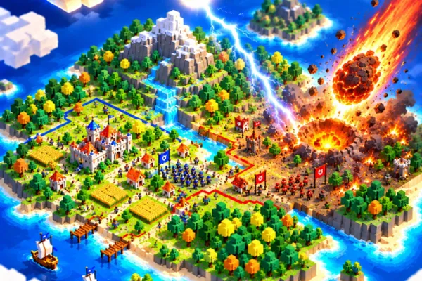 🌍 God Simulation SandBox [Modern Age UPDATE]