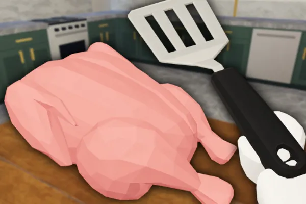 Cook the Chicken (by slapping it)