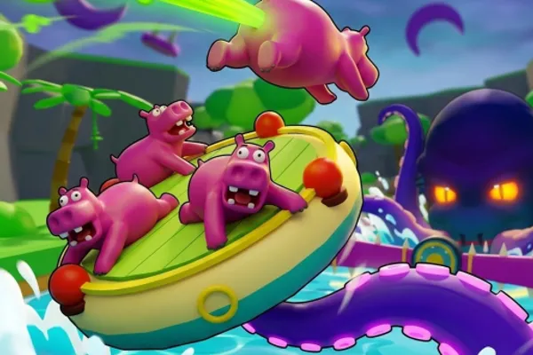 Fart Raft! [1-4 Players] 🌊