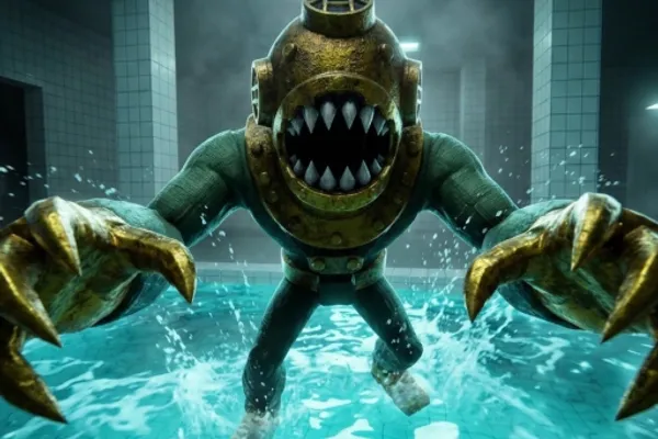 It Hears The Water [DONT SPLASH] 🎃