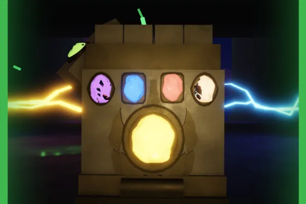 Infinity Gauntlet | Thanos Simulator