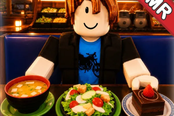 🥗🍣 Conveyor Sushi Restaurant ASMR