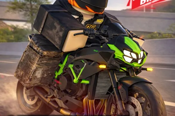 🏍️ Motorcycle Mayhem
